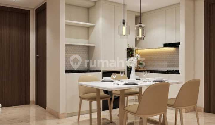 DISEWAKAN APARTEMEN CASA GRANDE 2 BEDROOMS BELLA TOWER LOW FLOOR