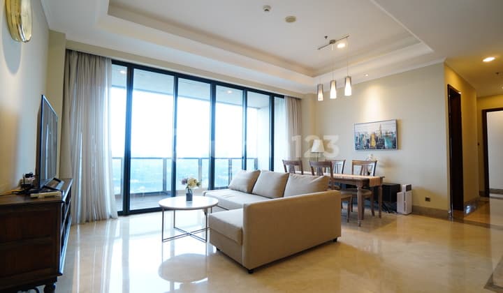 Apartment for Rent District 8 SCBD - 2 Beds 2 Baths Private Lift