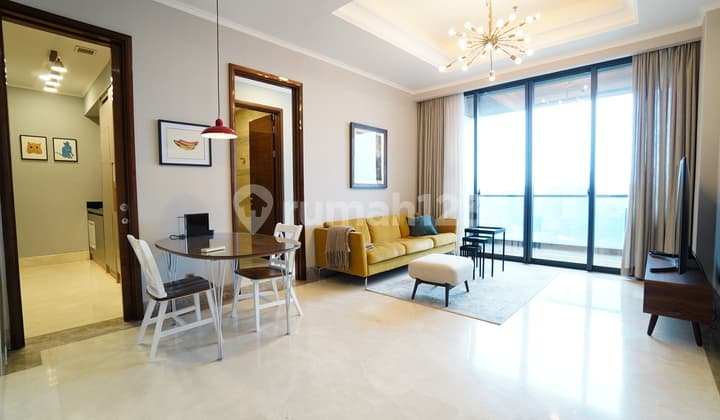 Apartement Rental District 8 SCBD - 2 Beds 2 Baths High Floor