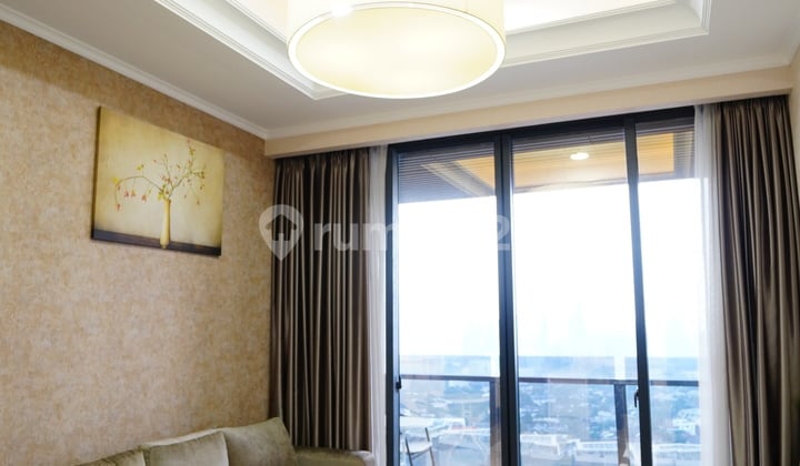 Sewa Apartemen District 8 Scbd 1 Beds Middle Floor
