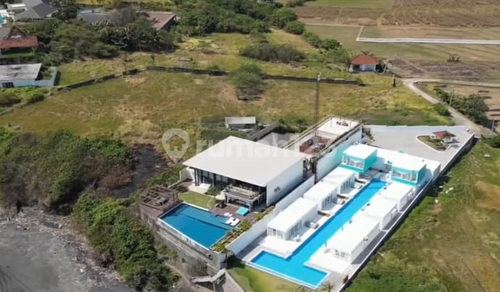 Villa Tepi Pantai Dekat Canggu 2 Unit Villa 35milyar Furnished Shm Baru