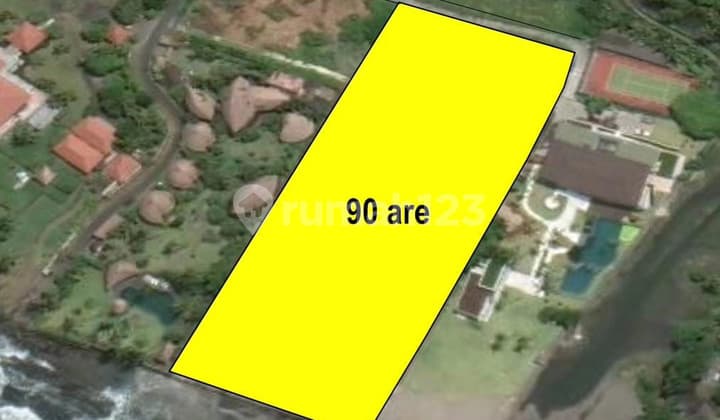 Tanah Pinggir Pantai Cemagi 90 Are SHM - Sertifikat Hak Milik di Pantai cemagi, Cemagi