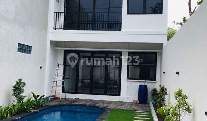 New Villa Yearly Rental on Jl. Pemelisan Agung, Tibubeneng, North Kuta District, Badung Regency, Bali, Canggu