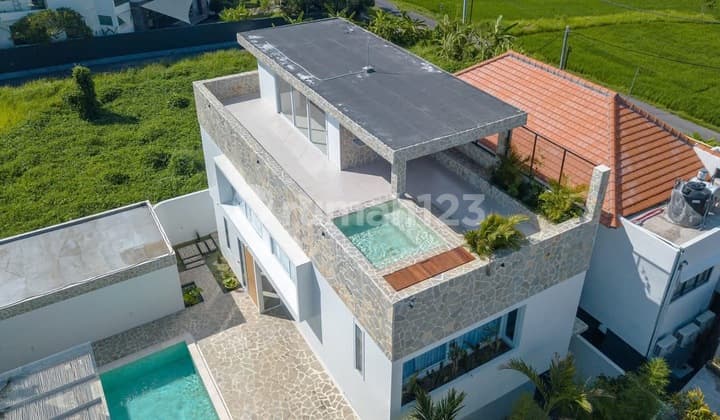 Leasehold Villa In Cemagi Beach 25 Tahun 200 Meter Dari Pantai Cemagi Di Jl. Umalalang, Cemagi, Kec. Mengwi, Kabupaten Badung, Bali, Cemagi 500.0 M² Hak Sewa