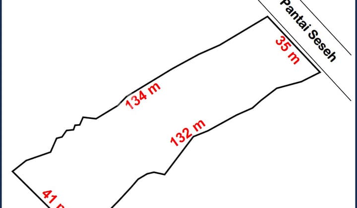 Tanah Disewakan di Pantai Seseh