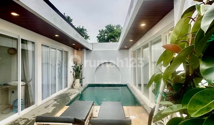 Leasehold Vila di Pura Batu Pageh, Ungasan, Kuta Selatan, Badung, Bali, Indonesia, 80361, Ungasan 150.0 m² Hak Sewa