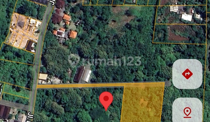 Land 50.0 are with SHM at Jl. Blimbing Sari I No.1, Ungasan, South Kuta, Badung, Bali, Indonesia, 80361, Pecatu