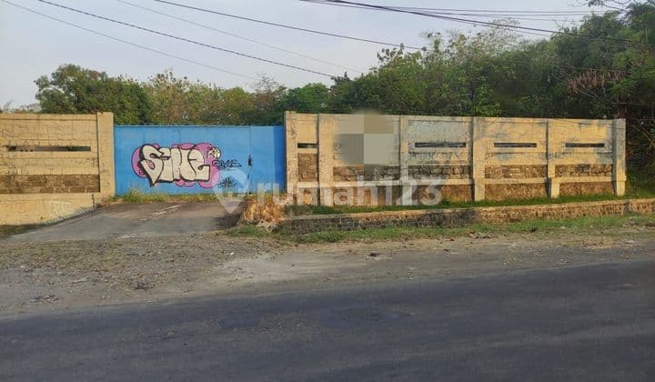 Tanah Full Tembok Keliling Cocok Buat Pool,Carwash ,Kuliner