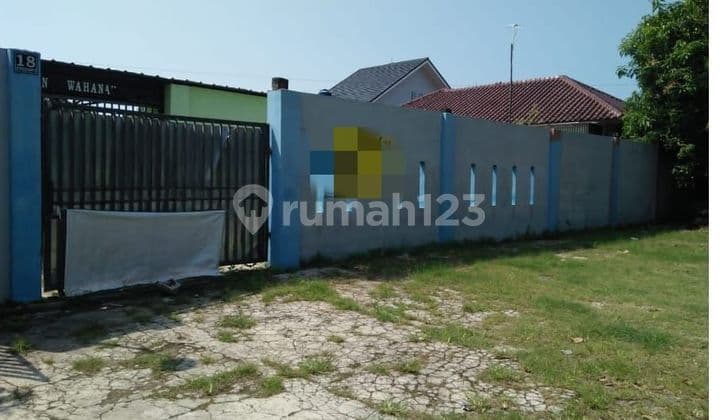 Tanah Sudah Tembok Keliling Di Pilang Setrayasa