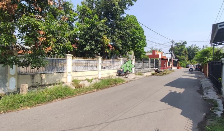 Rumah luas cocok buat asrama / mess di pusat kota Cirebon
