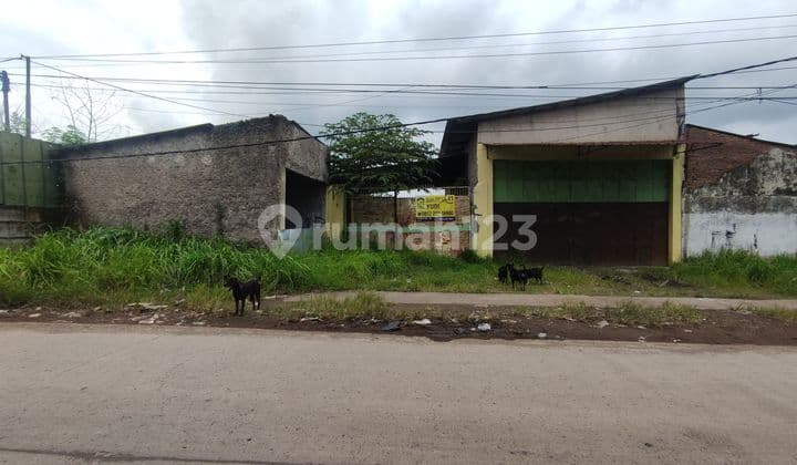 Tanah murah di kawasan pergudangan kota Cirebon
