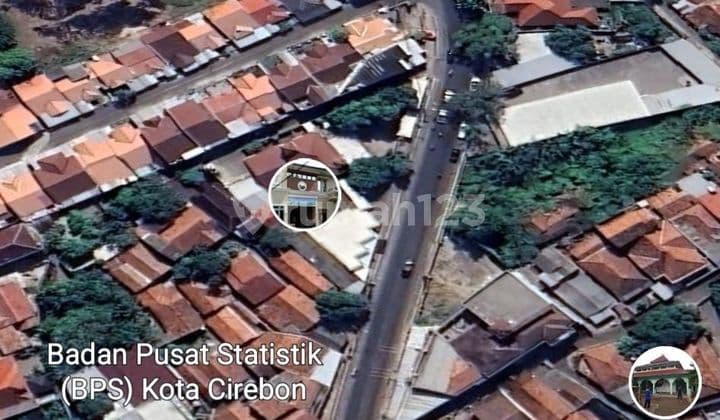 Tanah strategis di jalan raya evakuasi Cirebon
