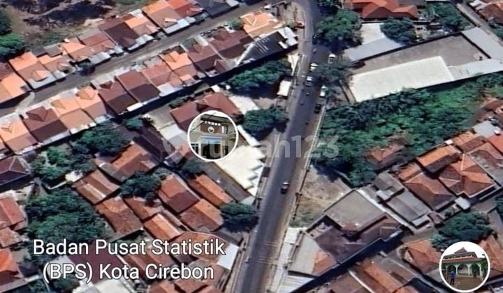 Tanah strategis di jalan raya evakuasi Cirebon