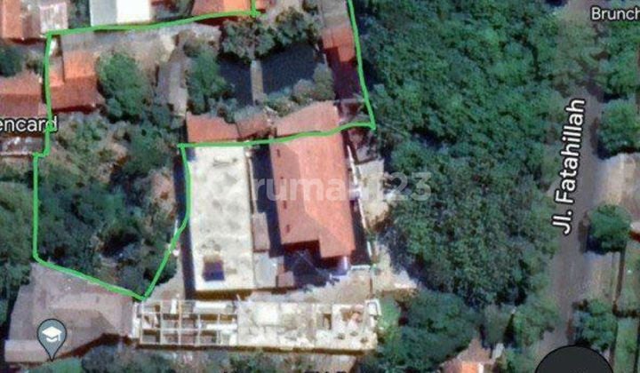 Lahan kosong + kos kosan dekat kampus Univ Muhammadiyah Cirebon