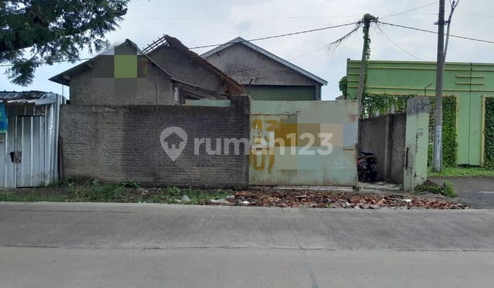 Gudang dekat pintu toll Plumbon Cirebon akses container
