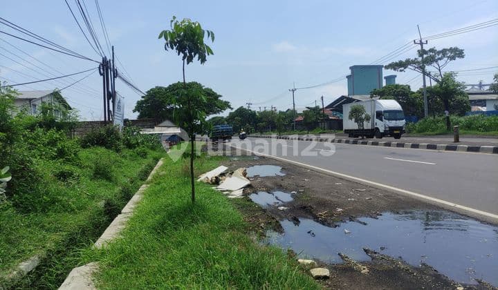 Tanah strategis zona industri kab Cirebon tidak perlu urug