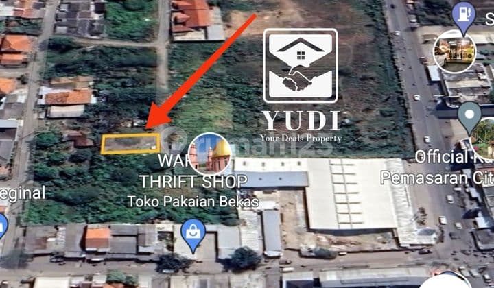 Tanah Murah Belakang Superindo Kalijaga Kota Cirebon