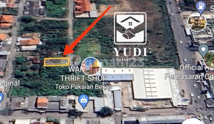 Tanah Murah Belakang Superindo Kalijaga Kota Cirebon