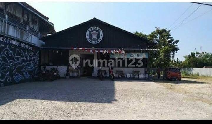 Eks Resto Strategis Dijual Hitung Tanah