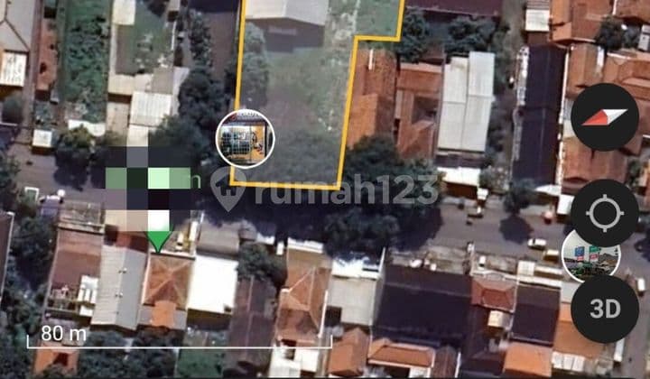 Disewakan tanah luas + Gudang di kawasan bisnis Cirebon di Plered