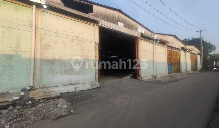 Gudang Siap pakai dekat pusat kota Cirebon