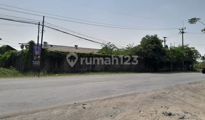 Gudang Di Cirebon, dekat pintu toll