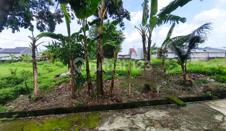 Tanah Siap Bangun Bentuk Kotak di Ciremai Giri Kota Cirebon