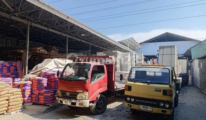 Dijual / Disewakan Gudang Di Jl Raya Bypass Kota Cirebon Akses Container Dekat Pintu Toll