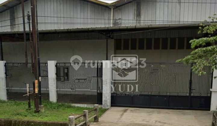 Gudang Siap Pakai Di Kota Cirebon Akses Container