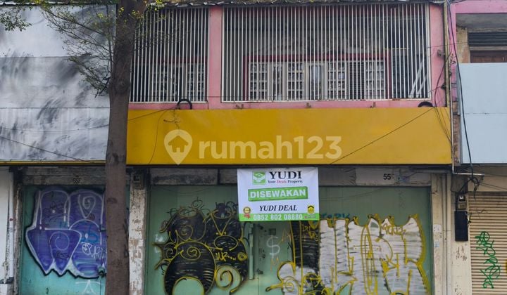 Ruko Strategis Di Komersial Area Kota Cirebon Dekat Pelabuhan