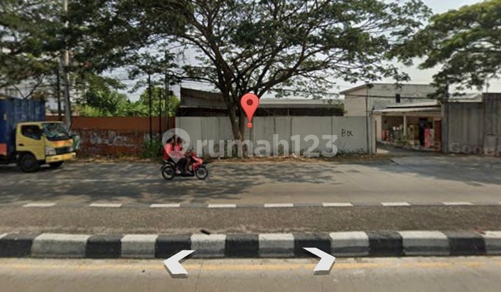 Gudang Distributor Akses Container Di Losarang Indramayu