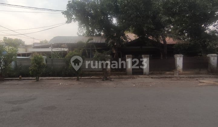 Rumah Sangat Strategis Cocok Buat Perkantoran, Gudang, Minimarket