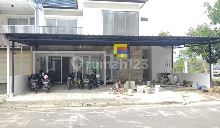 Rumah Cluster Full Furnished Di Pegambiran Residence Kota Cirebon