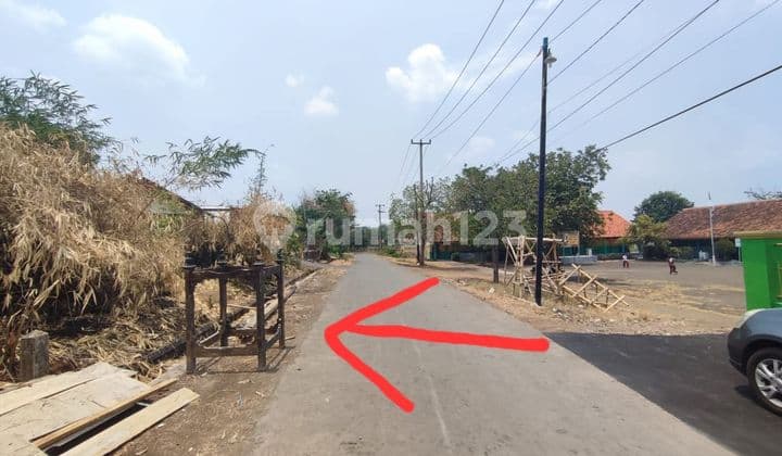 For Sale: Solid Land Opposite SD Pejambon Talun, Cirebon
