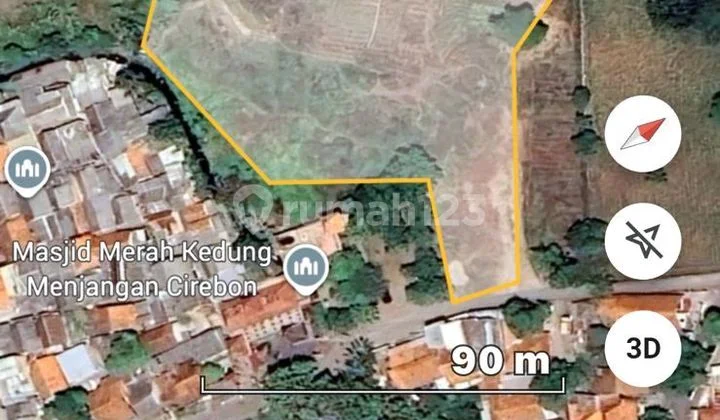 Tanah Padat Belakang Bandara Akses Truk Tanah Padat Belakang Bandara Akses Truk