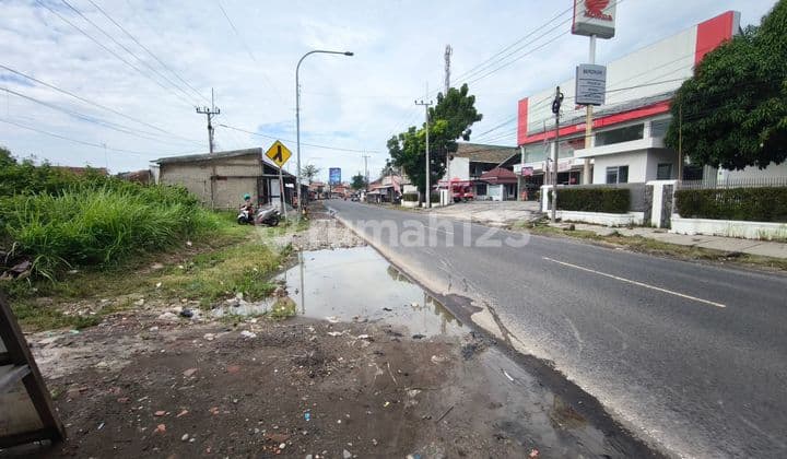 Tanah Strategis Akses Container di Dawuan Majalengka
