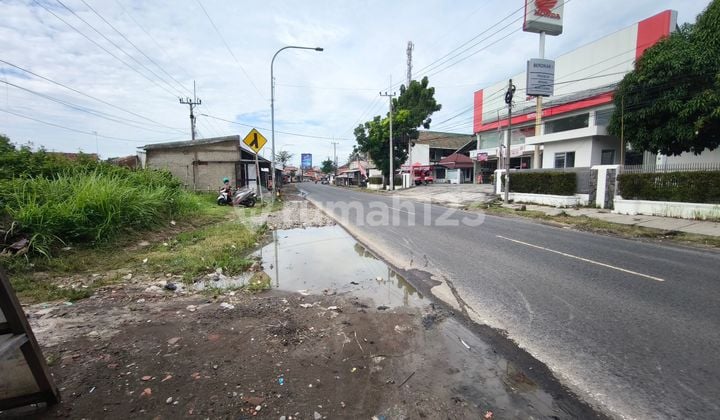 Tanah Strategis Akses Container di Dawuan Majalengka
