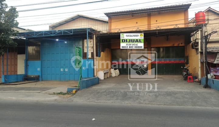 Gudang Di Kota Cirebon Siap Pakai Akses Container Dekat Pintu Toll