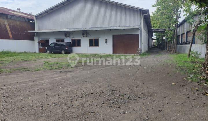 Gudang Produksi Siap pakai Dekat Toll Plumbon Cirebon