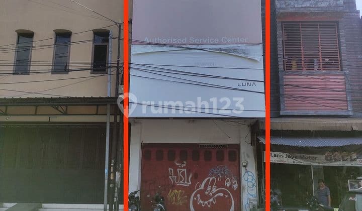 Ruko Strategis Eks Service Center Di Pusat Kota Cirebon