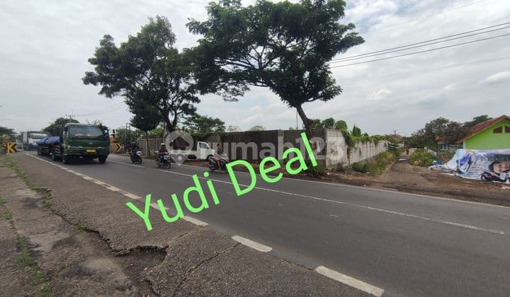 Tanah Zona Industri Di Pinggir Jln Pantura Dekat Pintu Toll Kanci