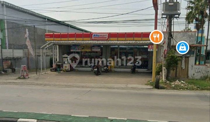 Beli Tanah Dapat Minimarket Aktif Di Jlan Pantura Tegal