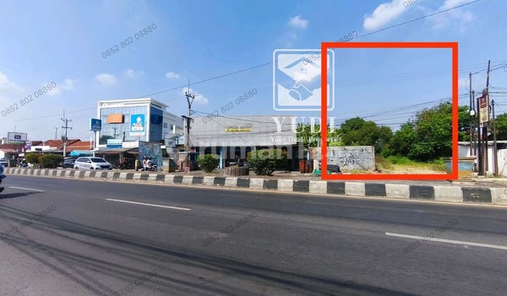 Tanah Strategis Di Bypass Dekat Auto 2000 Kedawung Cirebon