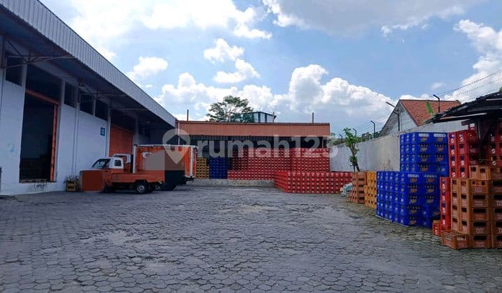 Gudang Distributor Strategis Di Kuningan Jawa Barat