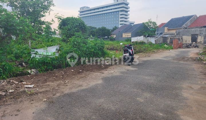 Tanah Kavling Murah Hadap Timur Dekat Pusat Kota Di Komplek Harjamukya Indah
