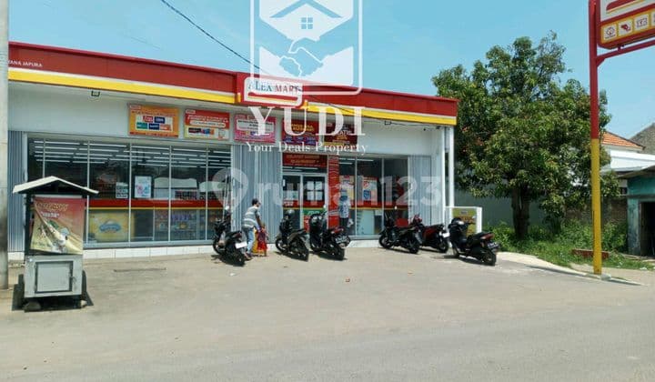 Dijual Tanah +minimarket Sistem Franchised Sales Bagus