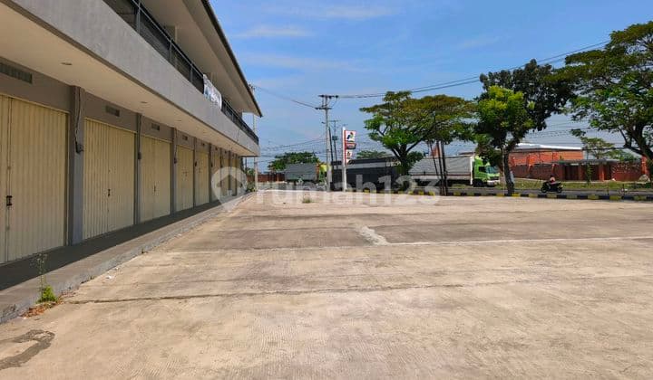 Ruko Bisa Jadi Gudang Lokasi Strategis Dekat Pintu Toll Akses Container