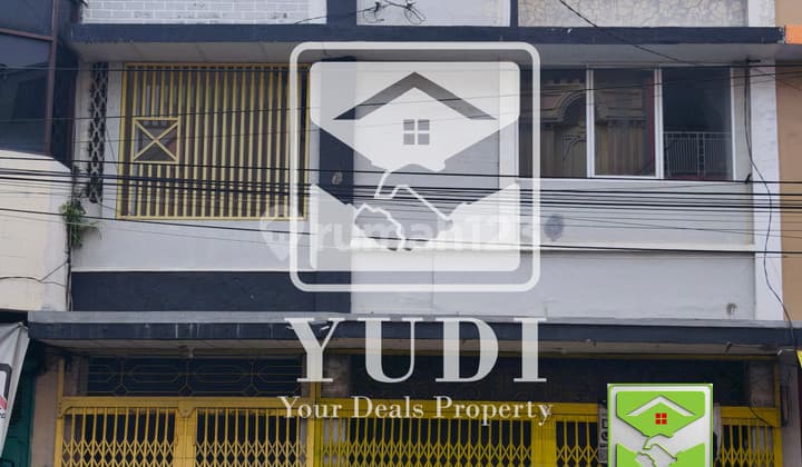 Ruko Strategis di Kawasan Perdagangan Kota Cirebon