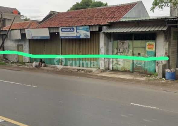 House on Jalan Raya Mundu Can Be Used as a Warehouse