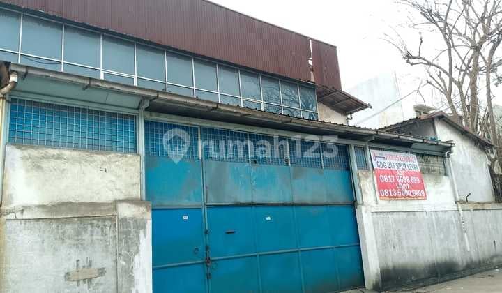 Gudang Murah di Komplek Pergudangan Miami di Kalideres